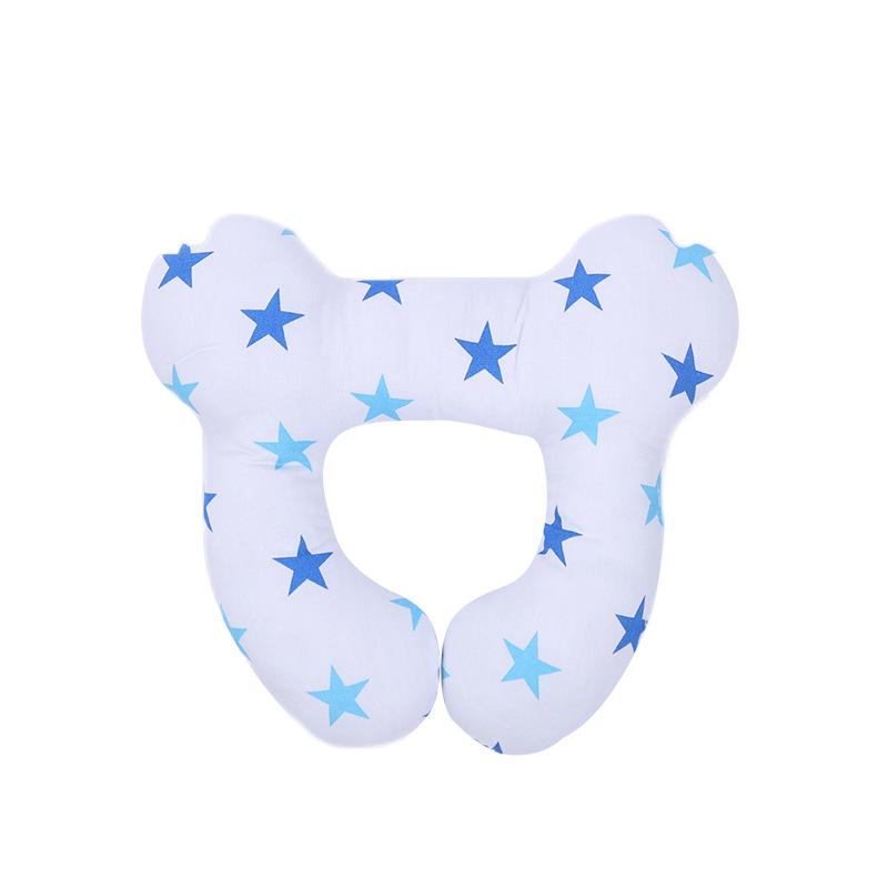 Подушка-поддержка для головы и шеи ребенка - Защита от плоской головы для колясок и автокресел