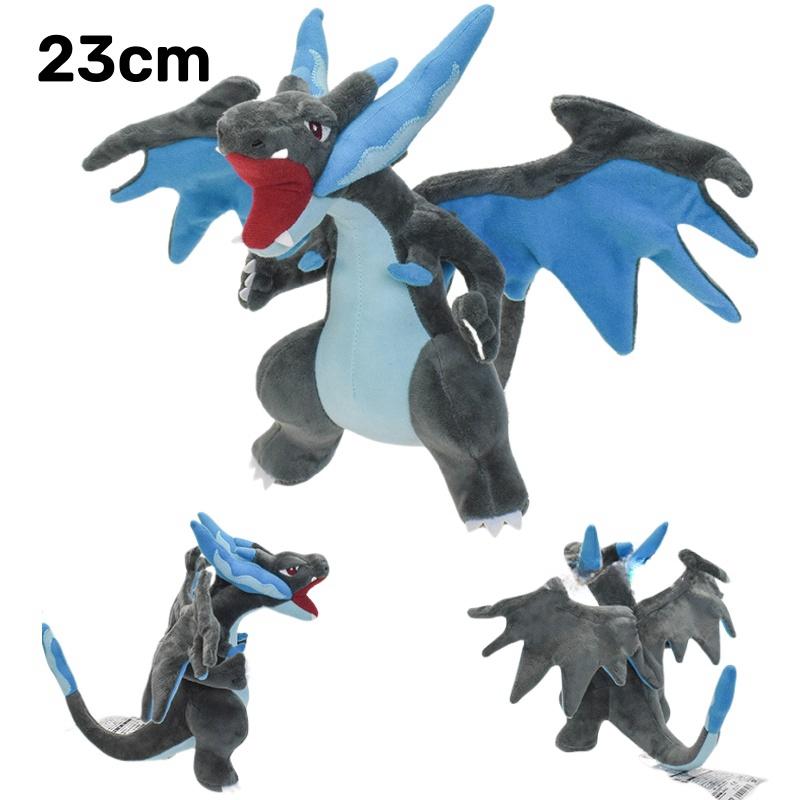 Legendary Pokemon Plush Toy Charizard Greninja Lucario Rayquaza Koraidon Goodra Lycanroc Zeraora Kyogre Anime Stuffed Plush Gift