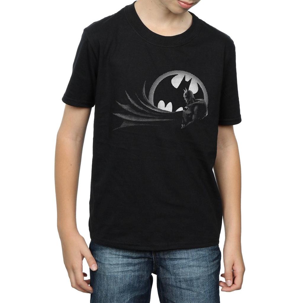 DC Comics Boys Batman Spot T-Shirt