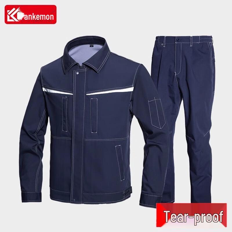 Рабочий комбинезон Fankefan, устойчивый к разрывам