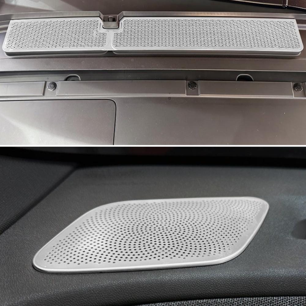 Подходит для XPeng G6 Автомобильная Специальная Крышка Динамика Двери Декоративная Накладка Динамика Модификация Салона