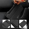 SEAMETAL Car Interior Storage Organizer Foldable Leather Trash Bin Seatback Hanging Multi Pocket Car Door Storage Box Accessories