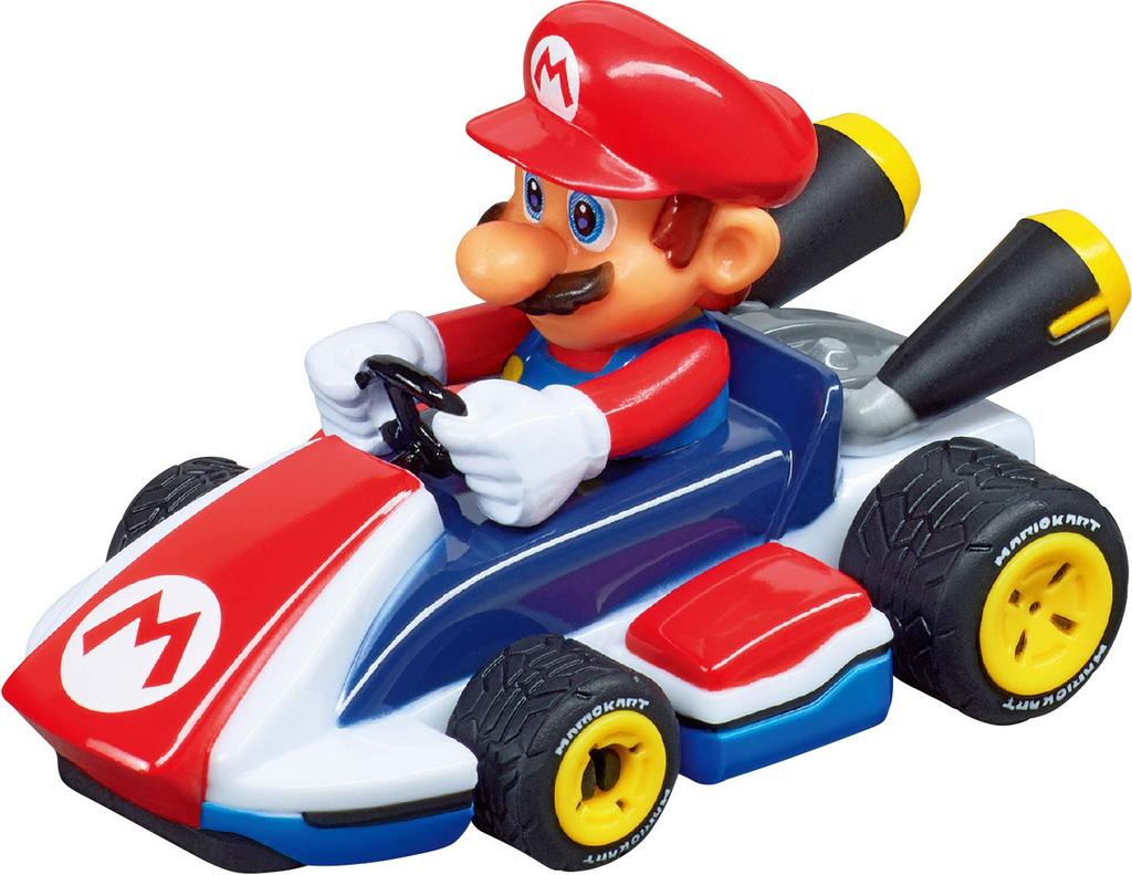 Kyosho Kyosho Egg Carrera First Mario Kart Body Course Controller Included