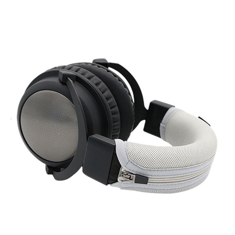 Protective Headband Sleeve For T5 3rd Gen Headphones Comfortable Fit With Durability Fabric And Smooth Zippers Closures