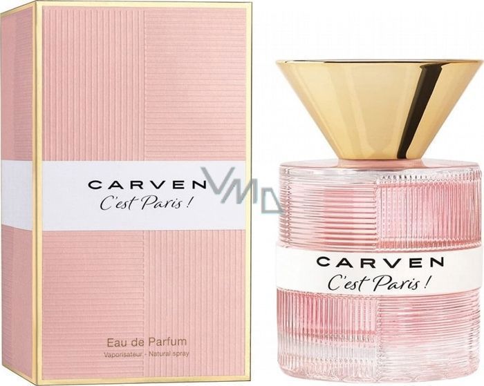 Eau de parfum - CARVEN - C'est Paris ! - 50 ml - Florale - Femme