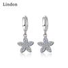 Lindon Copper Alloy Zircon Earrings Drop Earrings For Women Wedding Party Gifts