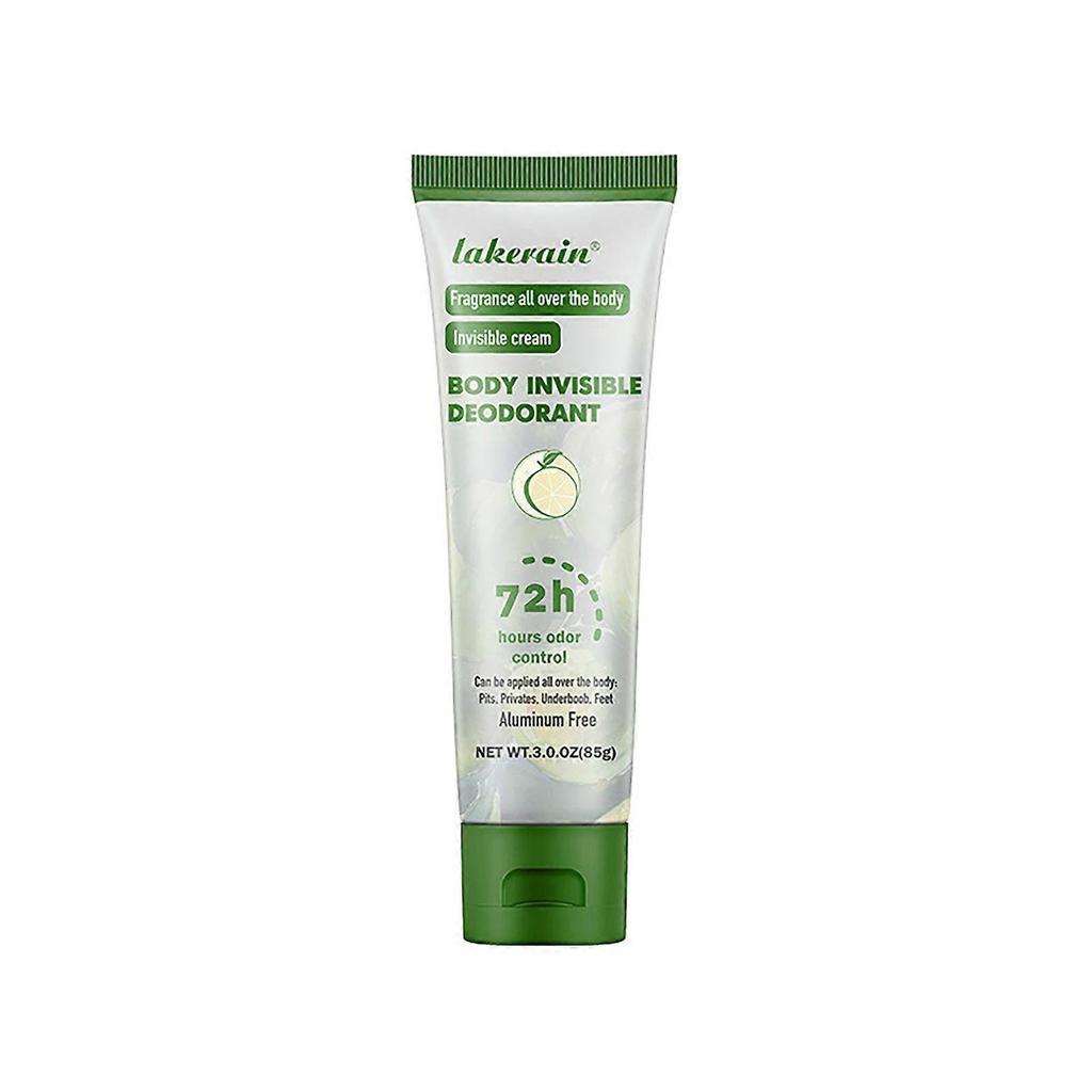 Women Body Deodorant Cream, Odor Removing Invisible Cream, 72 Hour Odor Control for Armpit Private Parts, Full Body Deodorant for Women