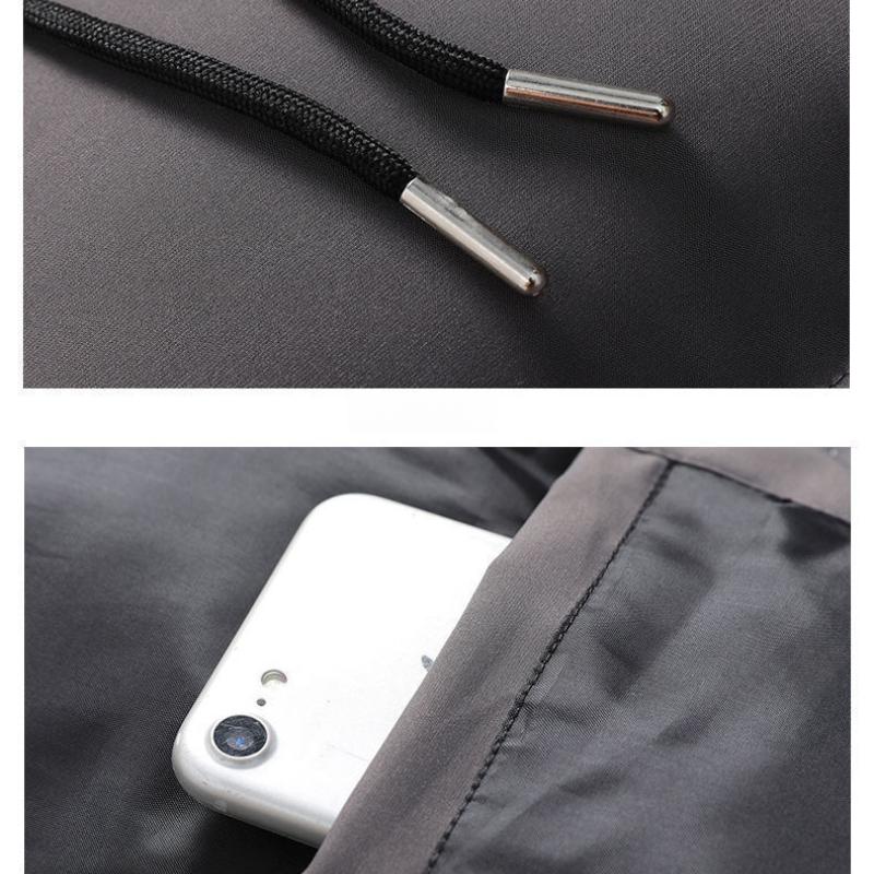 Мужская зимняя новая хлопковая куртка 6XL свободного кроя, короткое хлопковое пальто с капюшоном, повседневный пуховик, модная верхняя одежда