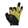 Перчатки Ice Dry R Padded Gloves 3 Cut Bottom Lime L [Daiwa] DG-2023
