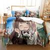 3D-принт аниме D4DJ All Mix Постельное белье Single Twin Full Queen King Size Bed Set Adult Kids Bedroom Duvet cover Sets Home Textile
