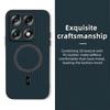 Для Motorola Signature Edge70 Ultra Чехол Текстурированная Ткань Магнитное Кольцо Нескользящая Защитная Задняя Крышка Для Moto X70 Air Pro Оболочка