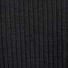Nike Спортивная одежда Chill Knit Solid Zip V-образный вырез Slim ребристый длинный рукав свитер женские топы черный FN3683-010