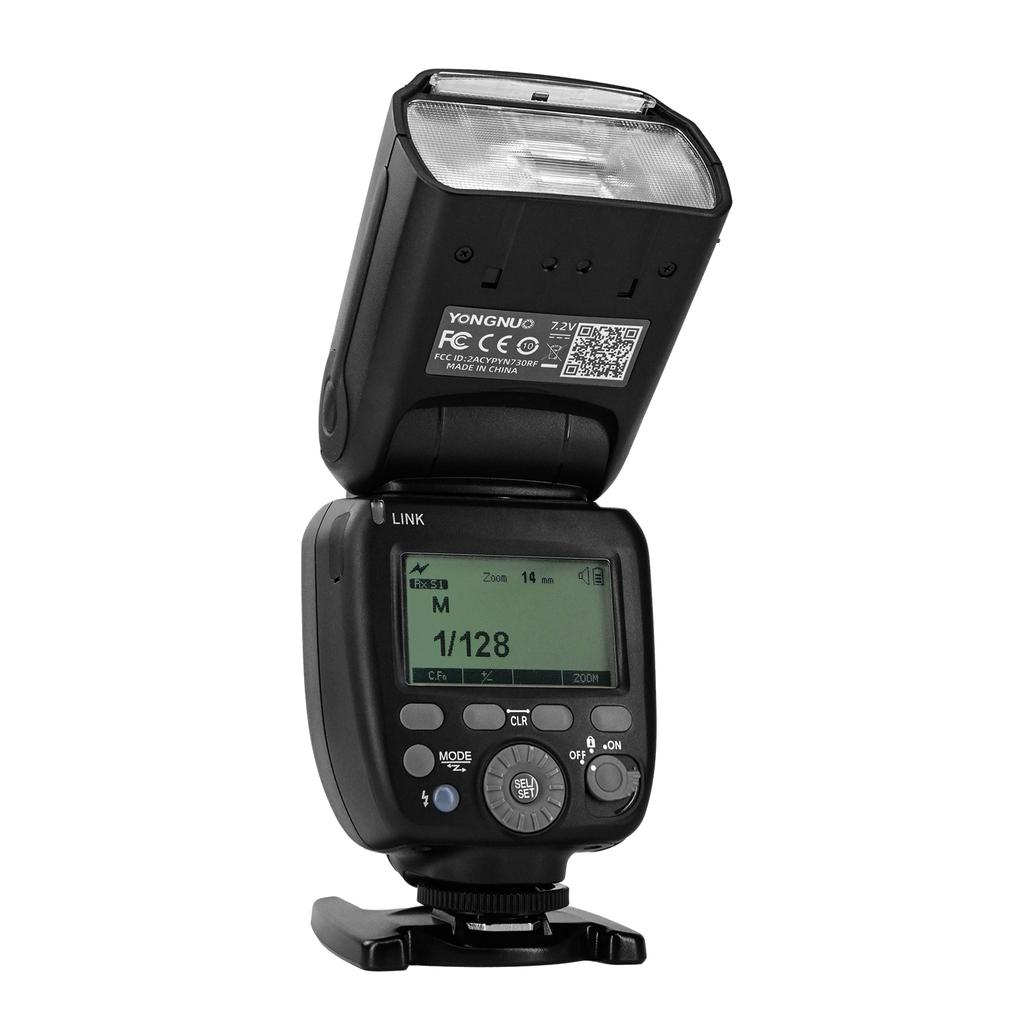 YONGNUO YN730 2.4G Wireless Camera Flash Master/Slave Speedlite GN60 HSS 1s Recycle Time with