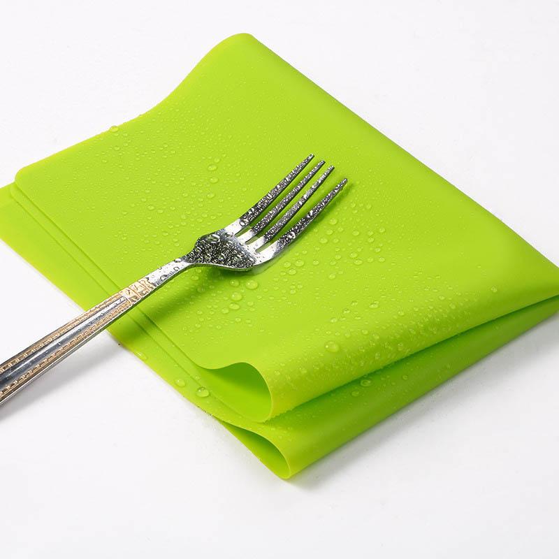 Силиконовый коврик для выпечки, антипригарный коврик для сковороды, защитная подставка для стола, кухонный коврик для выпечки, теплоизоляционная подкладка для духовки 40*30 см