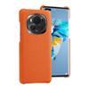 Чехол Honor Magic6Pro из натуральной кожи с узором из коровьей кожи личи для максимальной защиты