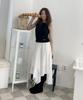 Delaidy Pluviophile Long Skirt (White)