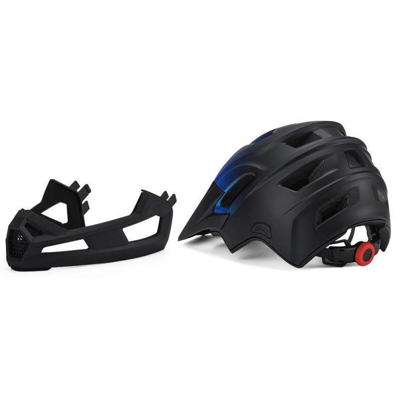Full Face Mountain Bike Helmet Downhill Cycling Outdoor Trail Riding Adult Unisex PC EPS Construction