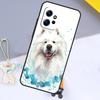 Cartoon Samoyed Dog For Xiaomi Redmi 12 9C 10C 12C 13C Case For Redmi Note 12 Pro 11 8 9 10 Pro 9S 10S 11S 12S