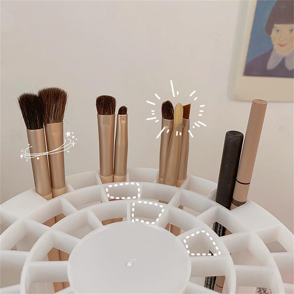 Multifunction Makeup Brushes Storage Cosmetic Brush Holder -Dry Stand