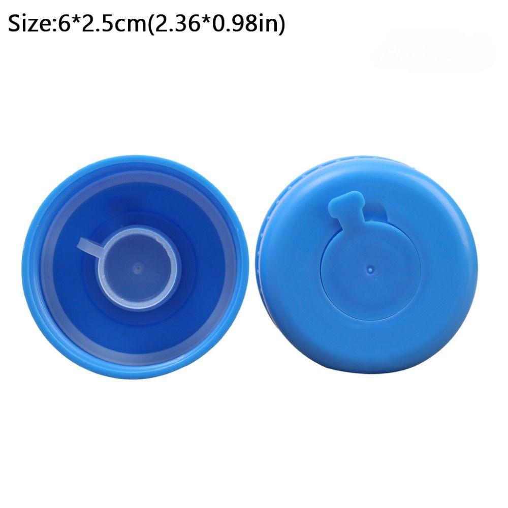 Replacement Water Jug Cap Plastic Mineral Water Threaded Cap Durable Water Bucket Llid