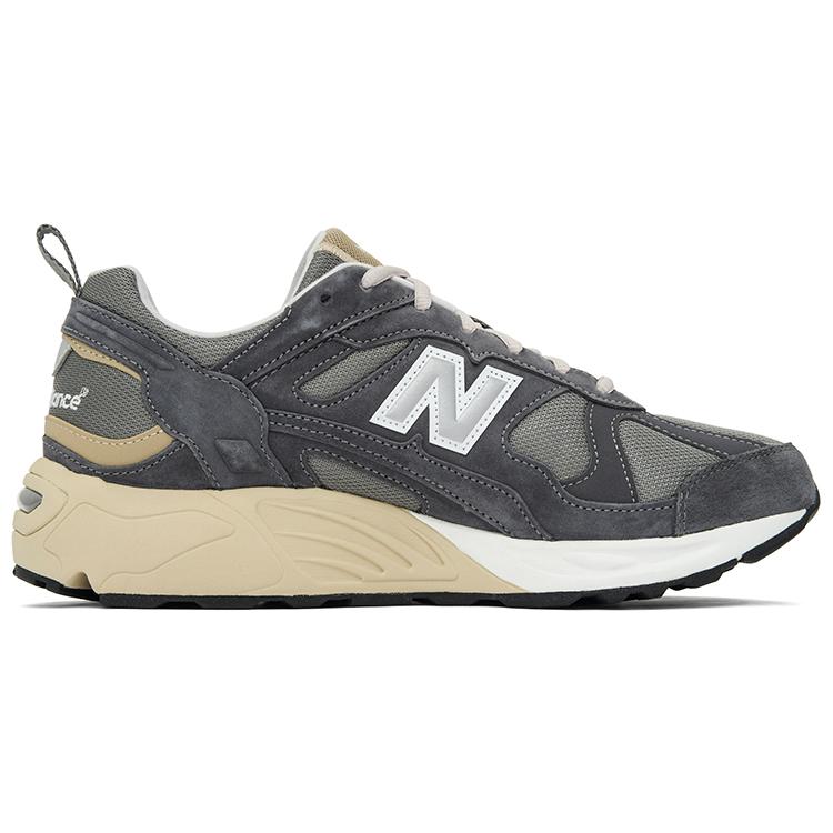 New Balance 878 Темно-серые Унисекс Кроссовки для повседневной носки CM878MG1