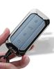 DCT4  Car Zinc Alloy Leather Remote Key Cover Case Chain For Chery Jaecoo J5 J7 2025 Interior Accessories Key Protective Shell