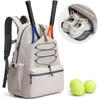 Waterproof Tennis Racket Bag Super Large Capacity Sports Fitness Bag Tennis Backpack Women