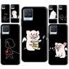 BFF Best Friends Forever Black For OnePlus 9 Pro 8T 9R Nord 2 Phone Case For Realme 6 7 8 Pro 8i GT Master GT Neo 2 C21