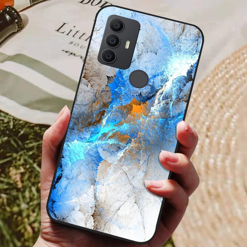 Для чехла Coque TCL 30 SE Чехол 305 306 Мягкий силиконовый задний чехол Чехол для телефона Защитный чехол для TCL 306 305 Fundas Etui TCL30SE 30SE