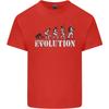 FireUnisex Evolution Unisexs Light Cotton TShirt