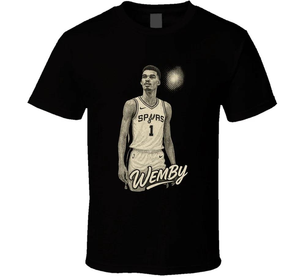 Wembanyama Wemby Basketball Fan T Shirt