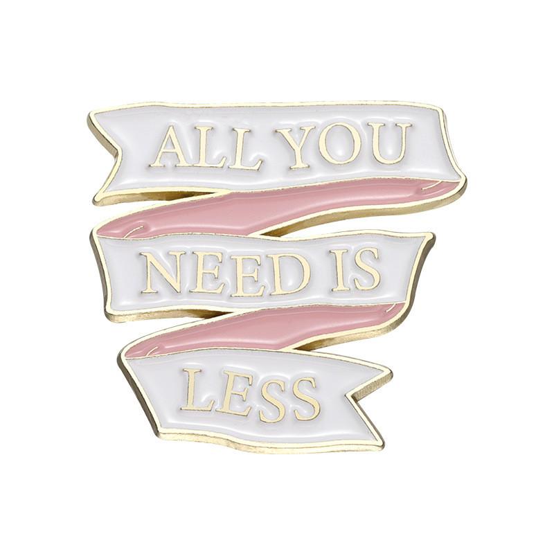 Elegant Geometric Heart Pin Creative Alloy Brooch Fashionable Personalized Gift