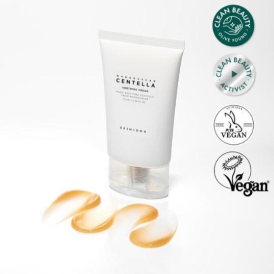 Skin1004 Успокаивающий крем с мадагаскарской центеллой 75 мл
