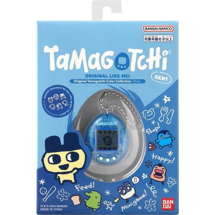 Tamagotchi Original - BANDAI - 46009 - Коллекция цветов - Синий