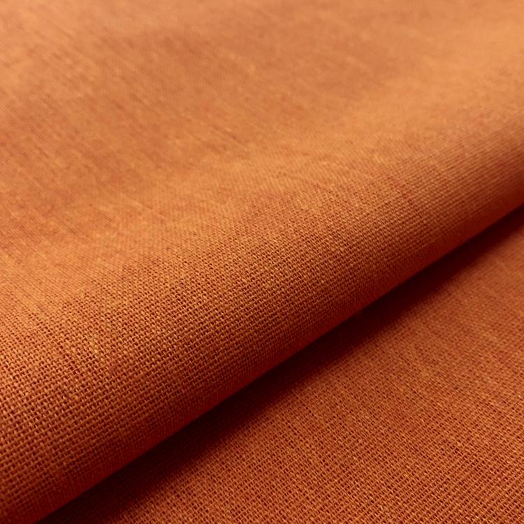 Утолщенная однотонная хлопчатобумажная и льняная ткань: Идеально подходит для диванов, штор, скатертей, фотофонов, подушек и спинок.
