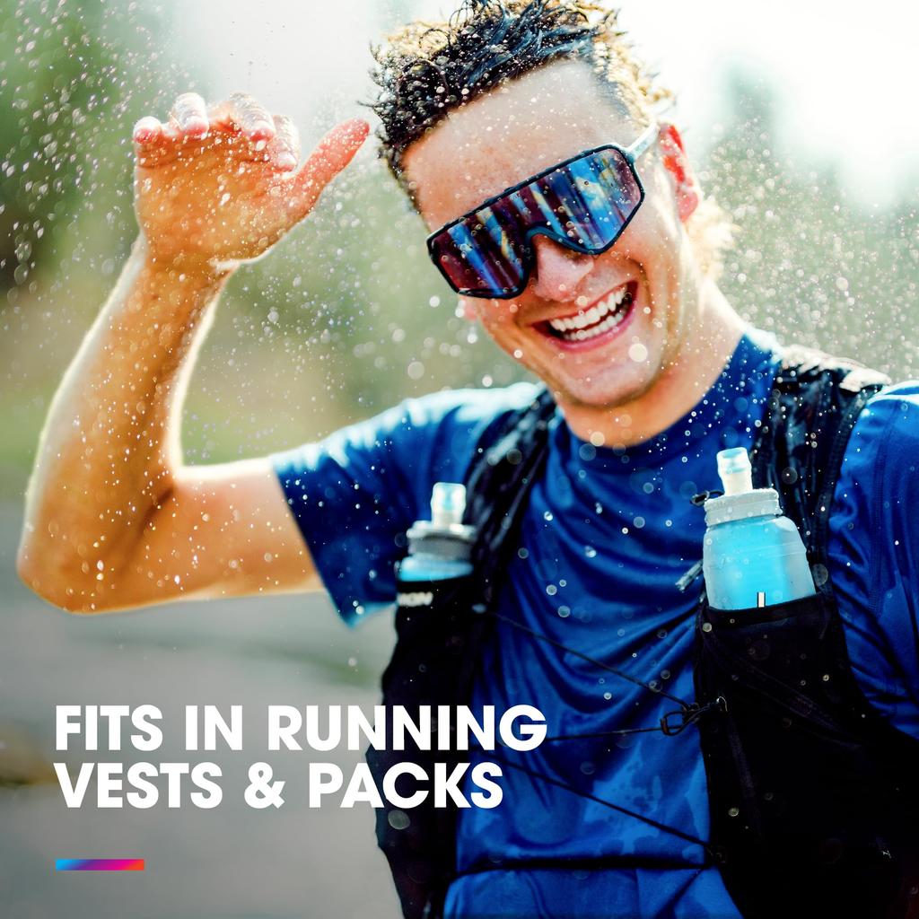 HydraPak Ultra Flask 500ml Filter Clear + Kit,