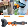 Hand-Held Power Water Sprayer Paper Core Cleaning Wand Pool Cleaning Brush Household Cleaning Equipment