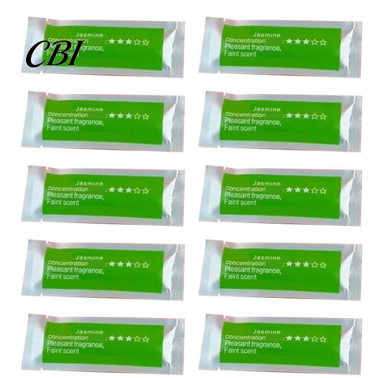 Car Interior Air Purifier Sticks 10Pcs Freshener Refill Sticks, 6 Scents Solid Perfume Vent for Cars Clip Replacement Core, Long Lasting Odor