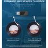 FM02 USB Bluetooth 5.3 FM-передатчик Мини-адаптер Bluetooth Светодиодный дисплей Беспроводной приемник 87,5-95 МГц Регулируемое радио Громкая связь Вызов Автомобильный аудиоплеер