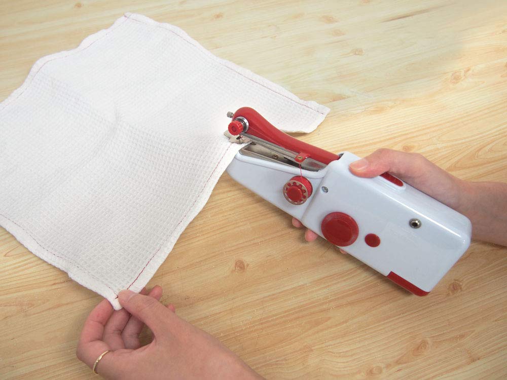 Handy Sewing Machine Battery-powered “Nuel” FP-366