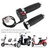 1 пара 3-скоростных ручек управления дроссельной заслонкой для электровелосипеда с передним и задним ходом