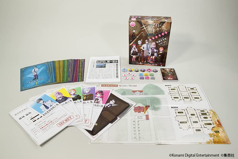 Ocean Frontier Kill Time Killers Убийство в Zessenkan для 15 лет и Murder Mystery (для 5-6 игроков, 3-4 часа, и более)