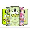 HK16 Frog Keroppi Black Sofe Case for iPhone 16 15 Plus 14 13 Pro 8 SE XR XS Max P30 Nova 5T Y5P Y6 Y7 Y8P Y9 Realme C30 C33 C31 VIVO Y36 V27