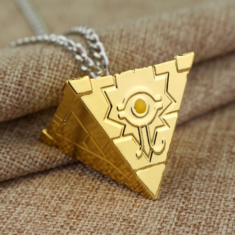 Горячая Аниме Yu-Gi-Oh Ygo Головоломка Тысячелетия Yugioh Юги Миллениум Подвеска Ожерелье Ювелирные Аксессуары Для Женщин Детские Подарки