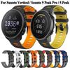 22mm Silicone Strap For Suunto Vertical SmartWatch Replacement Band Bracelet For Suunto 9 Peak Pro / 5 Peak Watch Correa