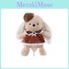 Rabbit Soft Childrens Plush Toy With Dress And Hat Decoration For Birthday Gift