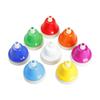 Ideamall Music Bells, Hand Bells, Xylophone, Tabletop Bells, 8-Note Set, Colorful Touch-Activated, Gift, Doorbell