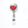 Medical Treatment Retractable Keychain Badge Reel Clip ID Card Badge Holder Doctor Nurse Clip