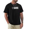 VEGAINS Vegan Gains T-Shirt Blouse anime figures blacks cute tops Men's cotton t-shirt