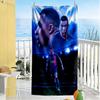 Star Player Kylian Mbappé Beach Towel Soft Durable Quick-Dry Comfortable Lightweight